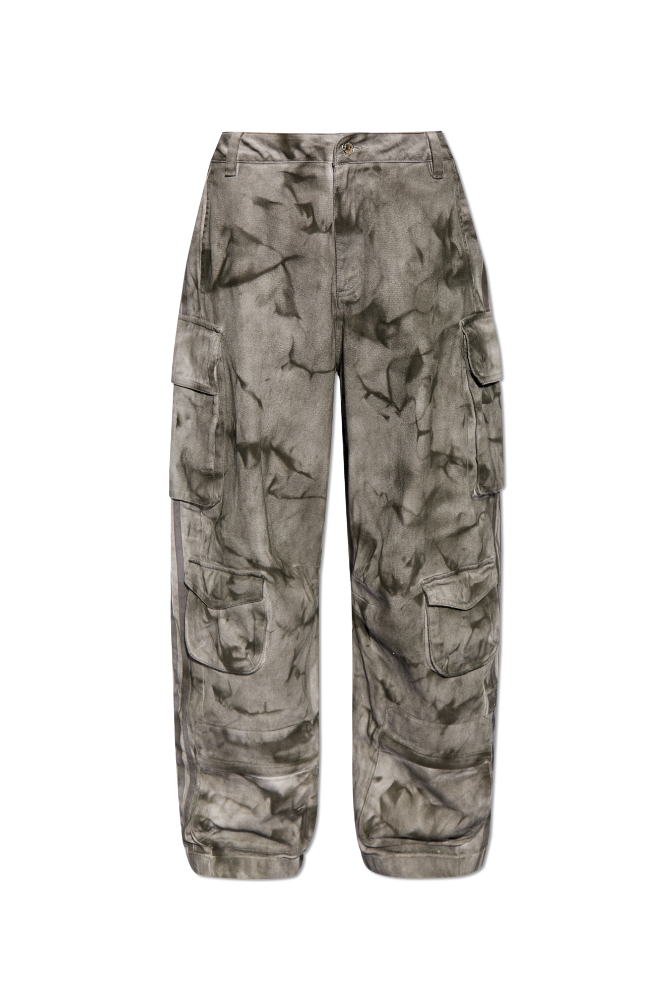 【ADIDAS】Washed Cargo Pants - Black / IW5563 CLOTHING - Washed Cargo Pants - Black | adidas Oman
